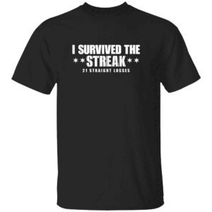 I SURVIVED THE STREAK SHIRT Chicago White Sox