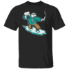Icee Bear Smoking Shirt Black T Shirt, Newport Cigarettes, Hockey Bear
