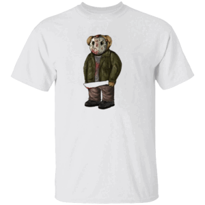 JASON VOORHEES BEAR SHIRT Friday the 13th, Halloween, Polo Bear