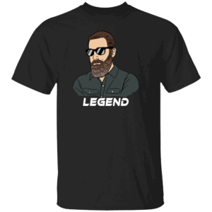 JB LEGEND SHIRT Jeff Burton, The Mayor