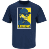 JH LEGEND SHIRT Jim Harbaugh, michigan Wolverines