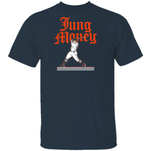 JUNG MONEY SHIRT Jace Jung, Detroit Tigers