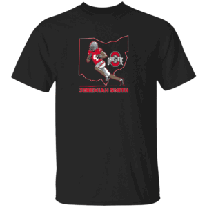 Jeremiah Smith State Star Shirt Ohio State Buckeyes