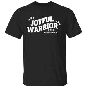 Joyful Warrior Shirt Kamala Harris Tim Walz Waltz 2024