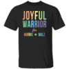 Joyful Warrior for Kamala Harris Tim Walz 2024 T Shirt
