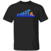 KAMALA BLUE WAVE OVER TRUMP HARRIS FOR PRESIDENT T Shirt
