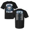 KNEECAP TOUR 2024 SHIRT Detroit Lions