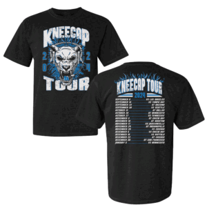 KNEECAP TOUR 2024 SHIRT Detroit Lions