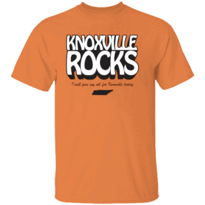 KNOXVILLE ROCKS SHIRT Tennessee Volunteers