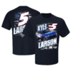 KYLE LARSON MOTORSPORTS TEAM USA FLAG PATRIOTIC SHIRT