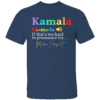 Kamala Definition If That's Too Hard To Pronounce Try Madam navy Shirt