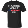 Kamala Walz 2024 T Shirt Kamara Harris, Tim Walz For President