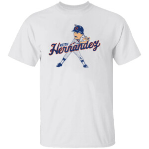 Keith Hernandez Caricature Shirt New York Mets