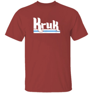 Kruk Team Name Text Shirt John Kruk, Philadelphia Phillies