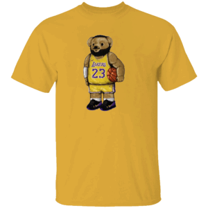 LEBRON BEAR SHIRT LeBron James, Los Angeles Lakers, Polo Bear