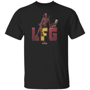 LFG Deadpool & Dogpool Logo T Shirt Marvel Deadpool & Wolverine