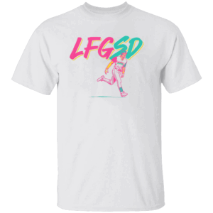 LFGSD SHIRT Jackson Merrill, San Diego Padres