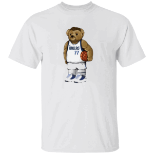 LUKA BEAR SHIRT Luka Doncic, Dallas Mavericks, Polo Bear