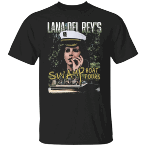 Lana Del Rey's Swamp Boat Tours Shirt