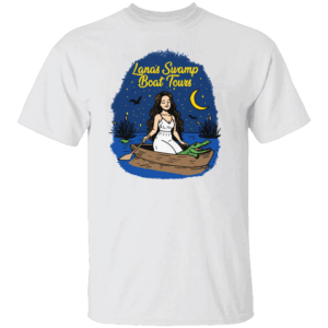Lana's Swamp Boat Tours Shirt Lana Del Rey