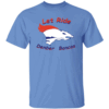 Let Ride Denber Boncos Shirt Denber Boncos, Denver Broncos Parody Logo T Shirt