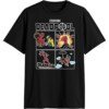 Lion King Cinderella Mash Up T Shirt Marvel Deadpool & Wolverine