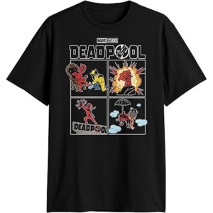 Lion King Cinderella Mash Up T Shirt Marvel Deadpool & Wolverine