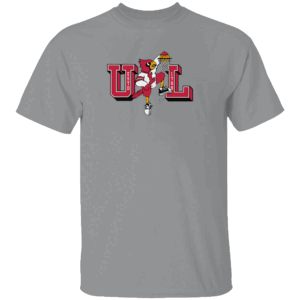 Louisville Dunking Cardinal Shirt Louisville Cardinals