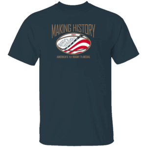MAKING HISTORY SHIRT Rugby USA, USRPA