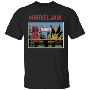 MARVEL JAM Deadpool & Wolverine Shirt