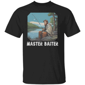 MASTER BAIT SHIRT Funny Obi Wan Kenobi, Star Wars
