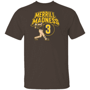 MERRILL MADNESS T SHIRT Jackson Merrill, San Diego Padres