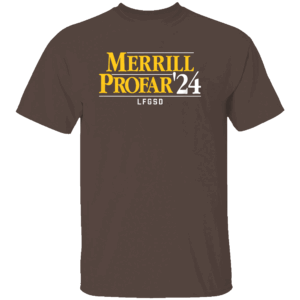 MERRILL PROFAR '24 LFGSD SHIRT Jackson Merrill, Jurickson Profar, San Diego Padres