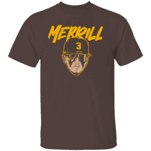 MERRILL SWAG HEAD SHIRT Jackson Merrill, San Diego Padres
