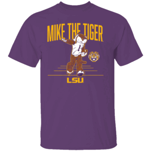 MIKE THE TIGER SHIRT LSU Football Mascot, LSU Tigers