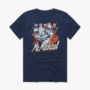 MONGO SHIRT Steve McMichael, Chicago Bears