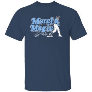 MOREL MAGIC SHIRT Christopher Morel, Tampa Bay Rays