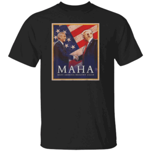 Make America Healthy MAHA T Shirt Robert F. Kennedy Jr, Donald Trump