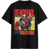 Marvel Deadpool 3 Wolverine Best Bubs Cover T Shirt