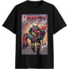 Marvel Deadpool 3 Wolverine Carrying Onesided Cover T Shirt