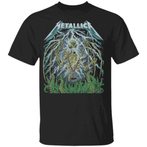 Metallica Ride The Lightning Shirt Metal Hammer