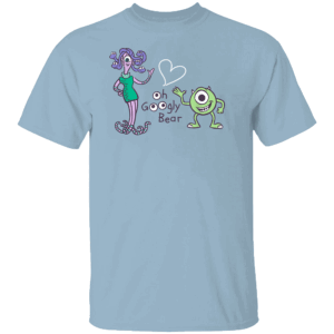 Mike Celia Oh Googly Bear Logo T Shirt Disney Pixar, Monsters Inc