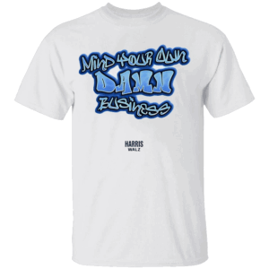 Mind Your Own Damn Business Tim Walz Harris 2024 Election T Shirt