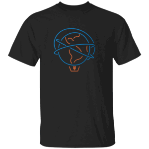 NEON UNISPHERE PERFORMANCE SHIRT New York Mets