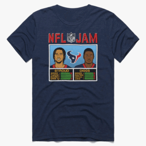 NFL Jam Stroud And Diggs Shirt CJ Stroud, Stefon Diggs, Houston Texans