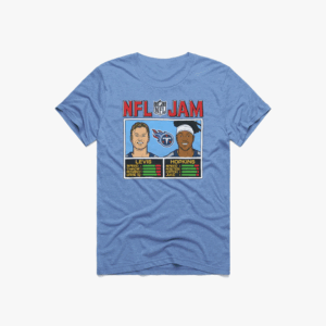 NFL Jam Titans Levis And Hopkins Shirt Will Levis, DeAndre Hopkins, Tennessee Titans