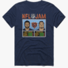 NFL Jam Williams And Odunze Shirt Caleb Williams, Rome Odunze, Chicago Bears