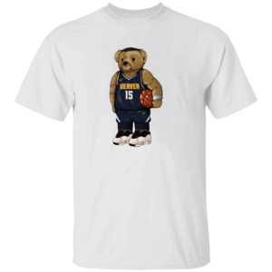 NIKOLA BEAR SHIRT Nikola Jokic, Denver Nuggets, Polo Bear