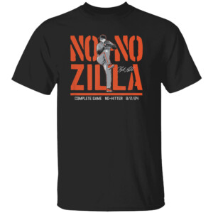 NO NO ZILLA SHIRT Blake Snell, San Francisco Giants