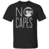 No Capes Logo T Shirt Edna Mode, Disney, The Incredibles 2